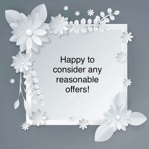 Meet your Posher: Love the item but not the price? Make and offer!